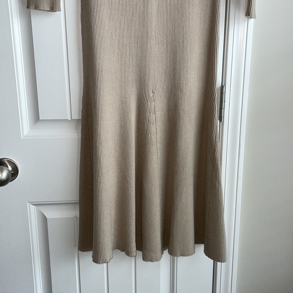 Lush Mock Neck Cut Out Sweater Dress - Picture 10 of 10